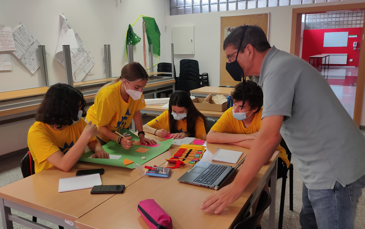 El Campus Ítaca, guardonat per la seva lluita contra l'abandonament escolar dels joves